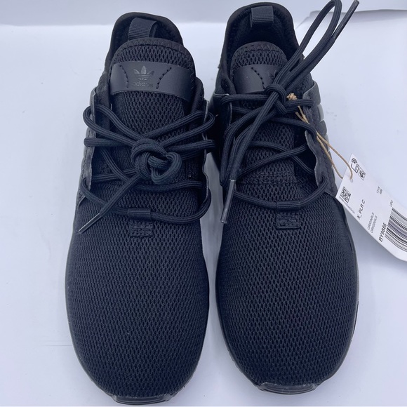 Adidas ortholite unisex mesh running lightweight black sneakers Size 1 X_PLR C - Picture 7 of 13